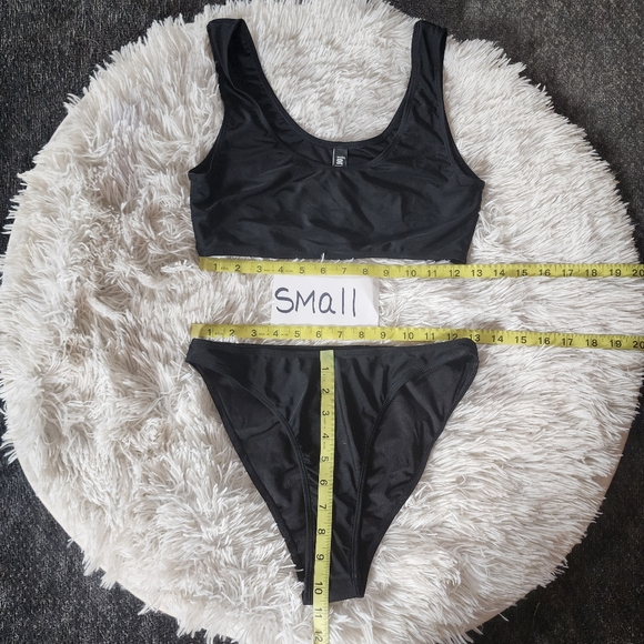 NIP Sporty Forplay Black Cheeky Bikini - Picture 7 of 10